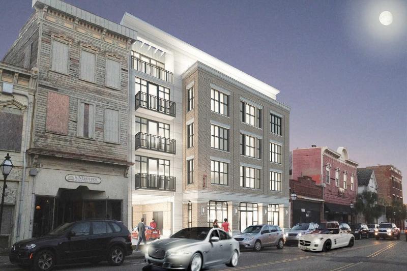 King 583 Hotel Charleston Eksteriør billede